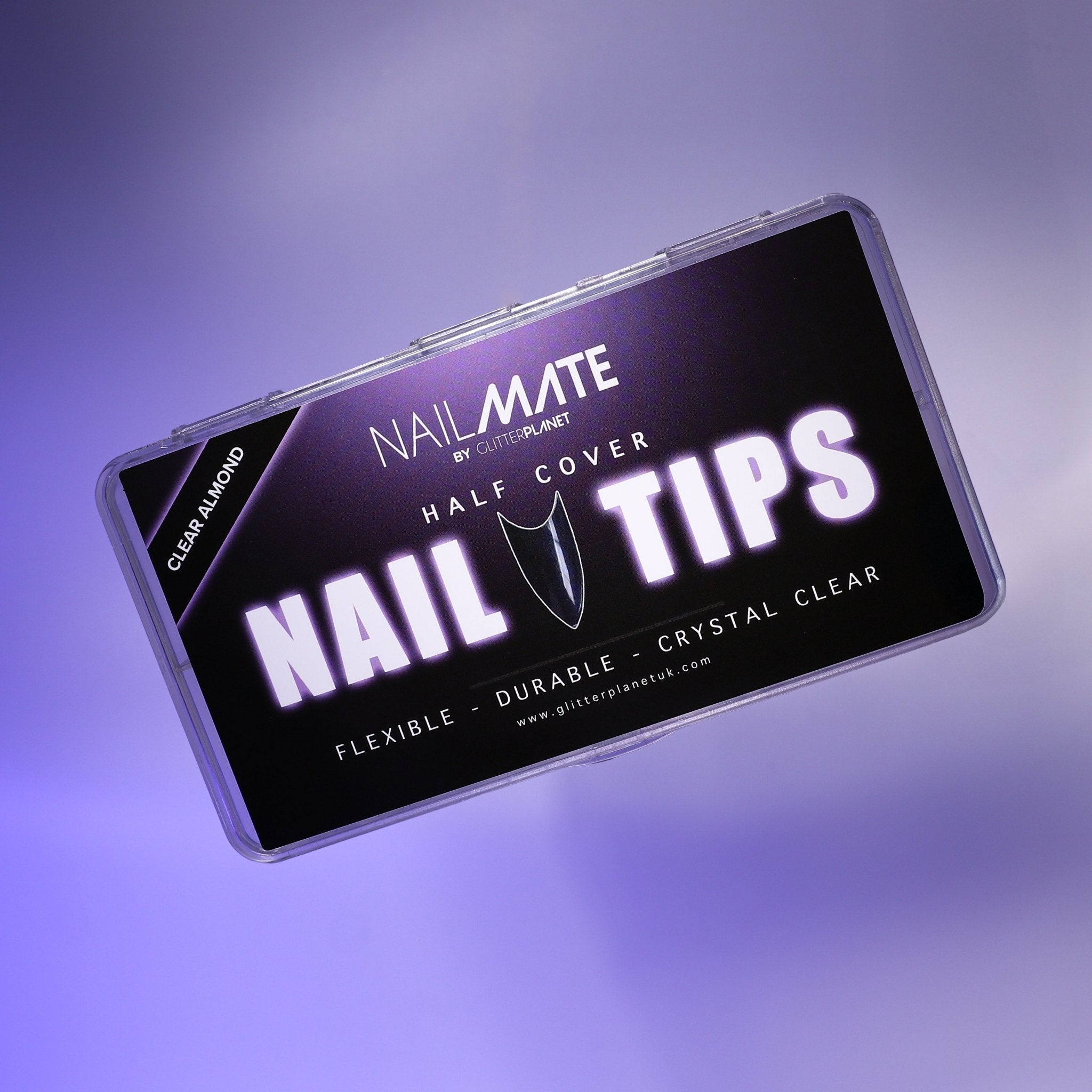 Nail Tips | Clear Almond - 500pcs