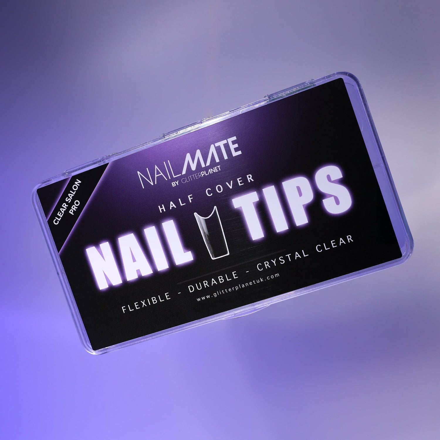 Nail Tips | Clear Salon Pro - 500pcs