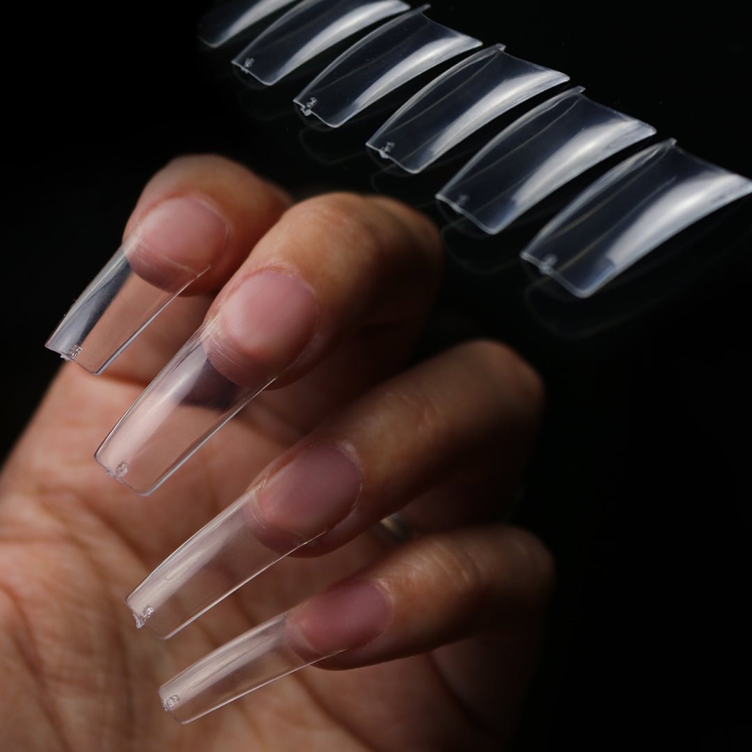 Nail Tips | Clear Salon Pro - 500pcs