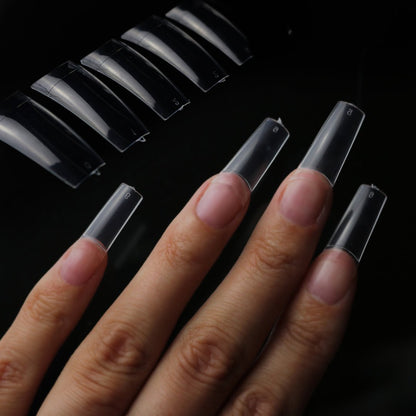 Nail Tips | Tapered Square - 500pcs