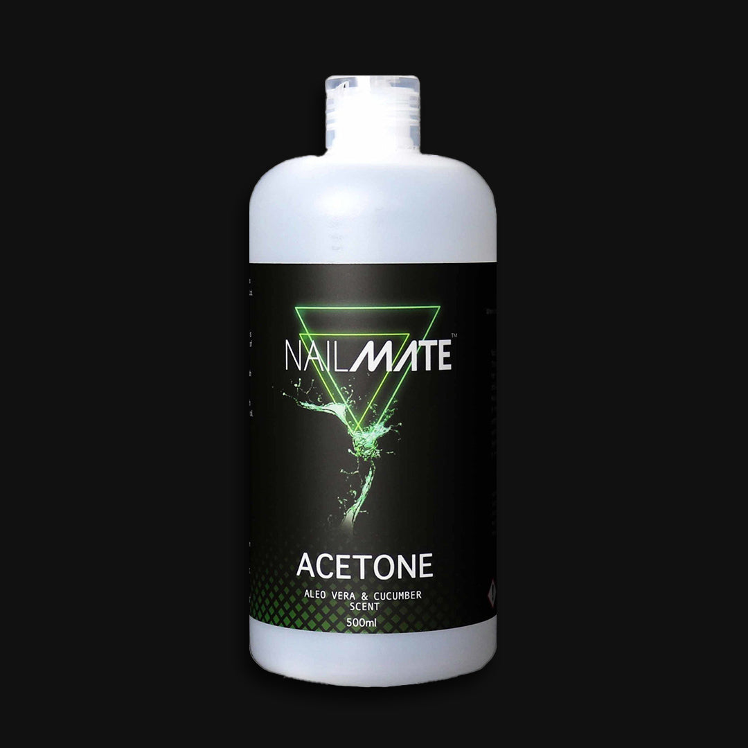 100% Acetone Nail Tip Remover - 500ml