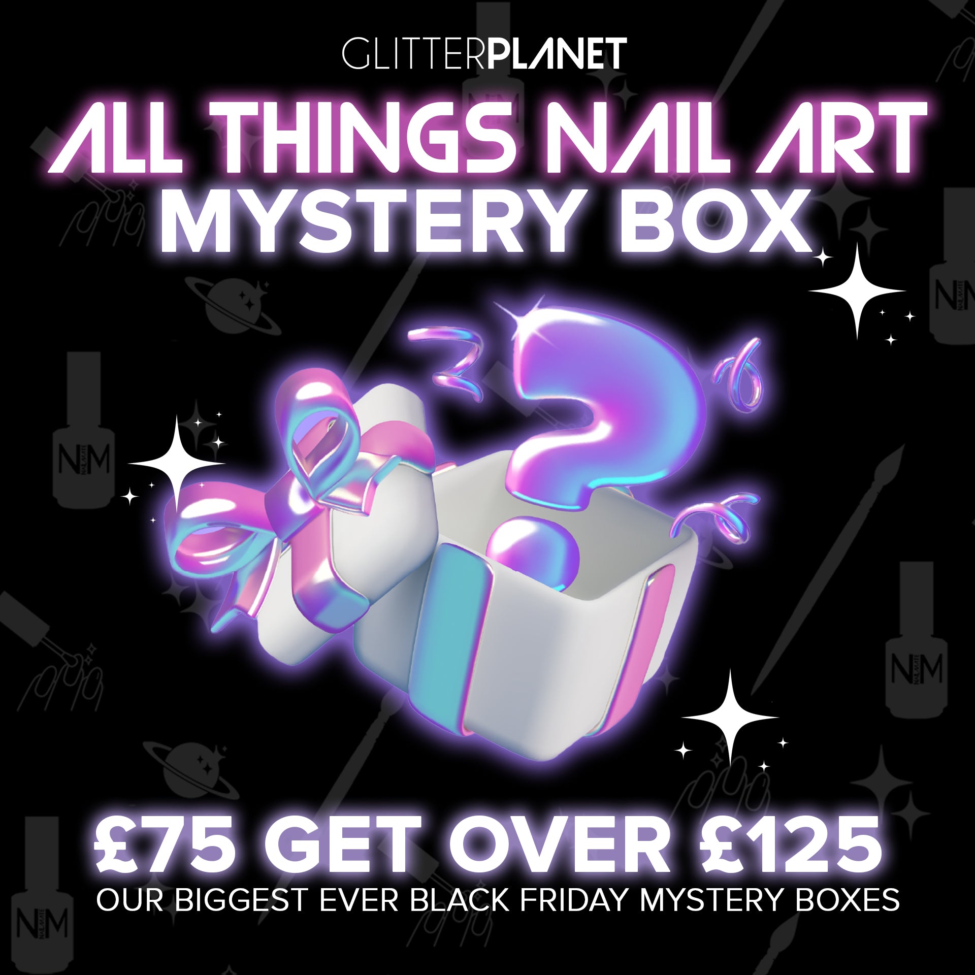 Nail Art Mystery Box – Black Friday Exclusive
