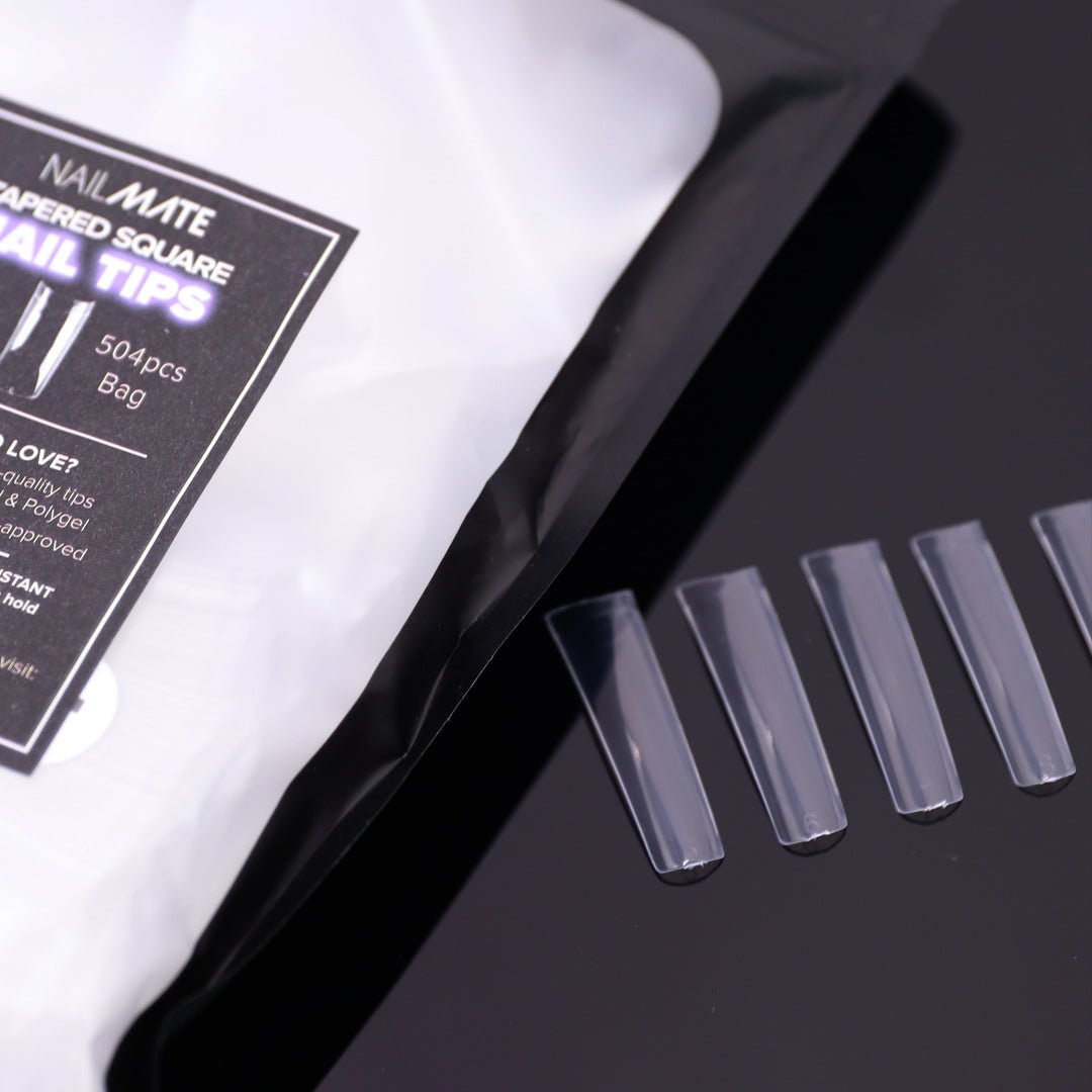 *NEW LONG STYLE* Tapered Square Nail Tips - 500pcs