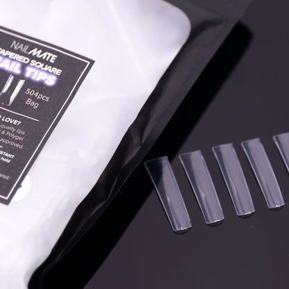 *NEW LONG STYLE* Tapered Square Nail Tips - 500pcs