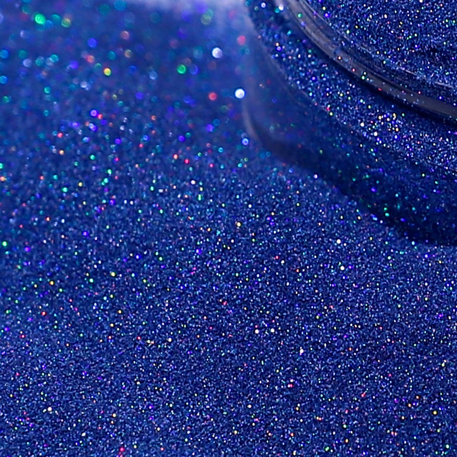 NIGHT CAP Blue Nail Glitter 5g