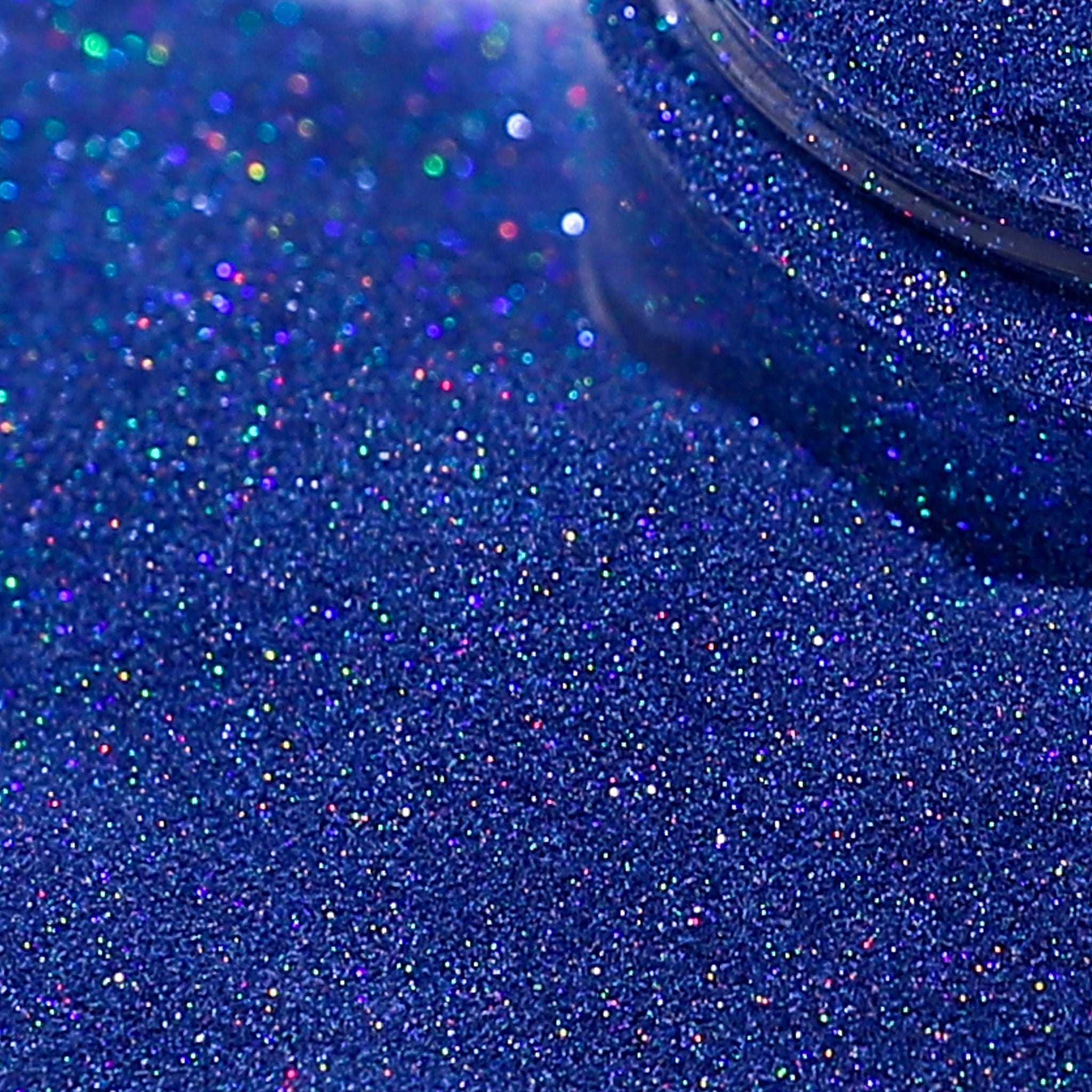 NIGHT CAP Blue Nail Glitter 5g