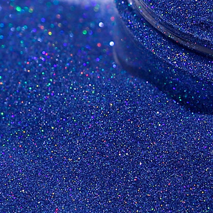 NIGHT CAP Blue Nail Glitter 5g