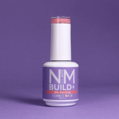 Oh Darling Build+ Rubber Base Strengthening Builder Gel in a Bottle