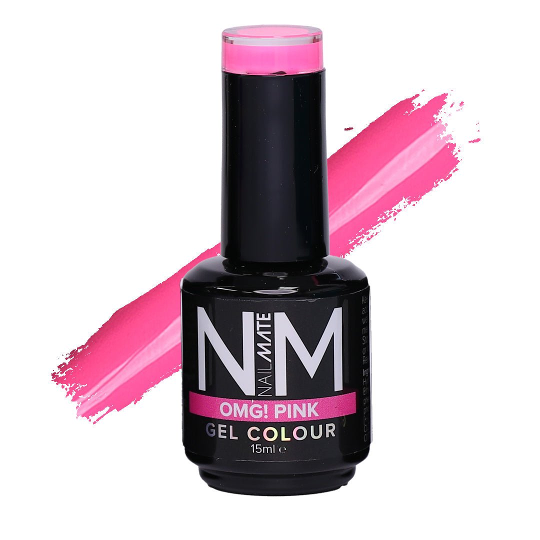OMG! Pink Gel Polish