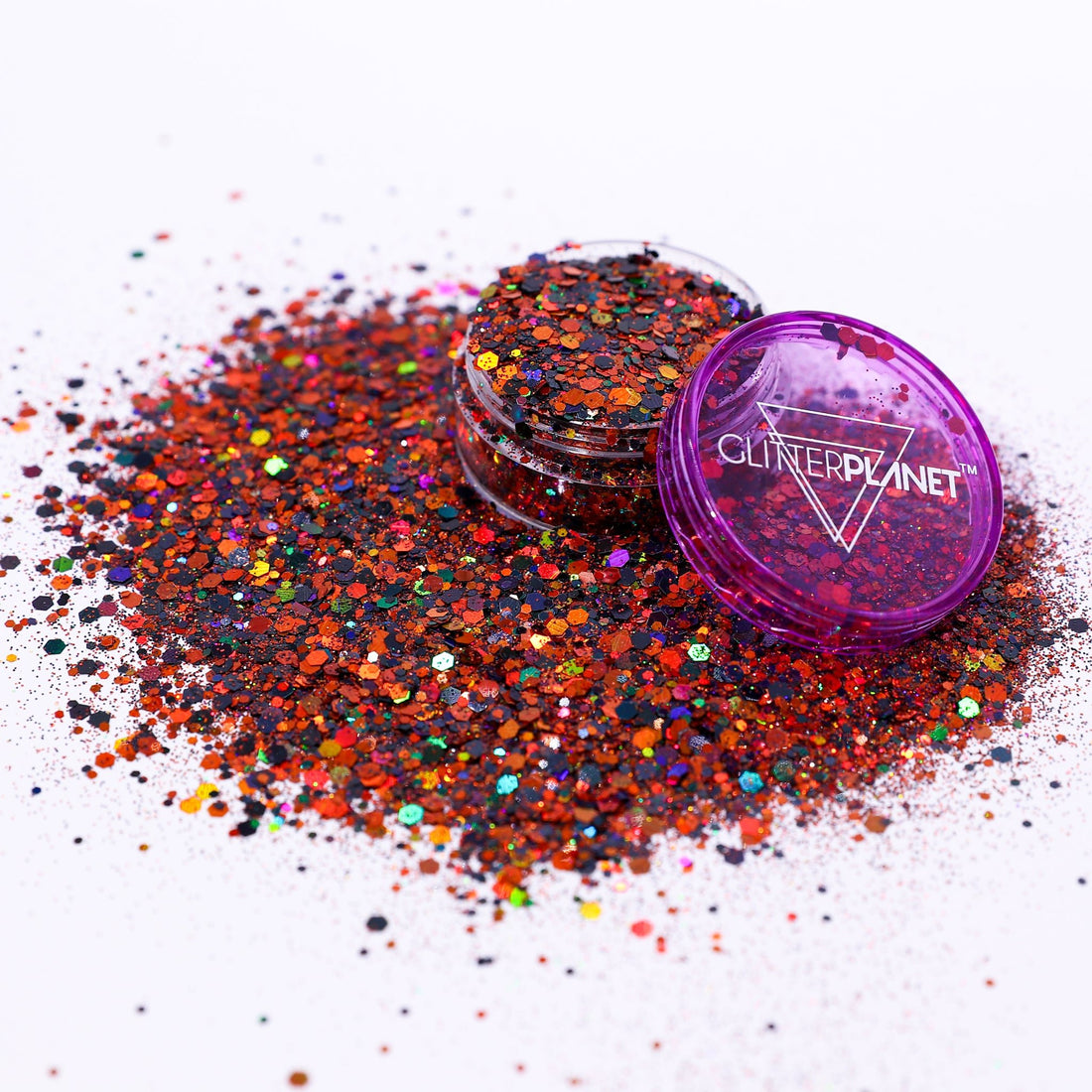 Orange is the new black Holographic Nail Glitter 5g