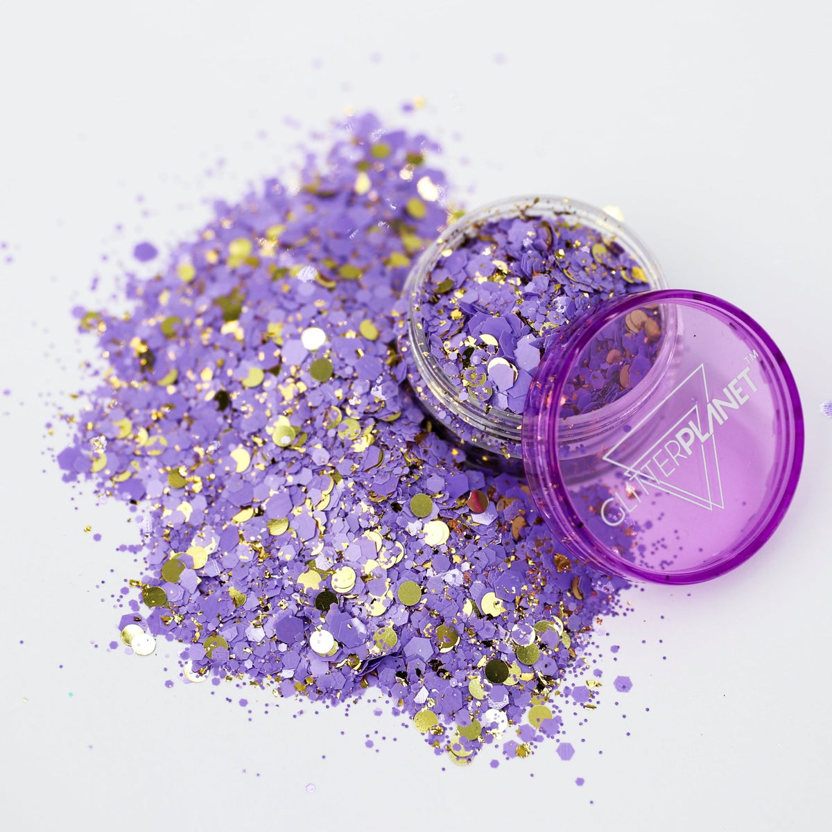 Parma Violets Nail Glitter