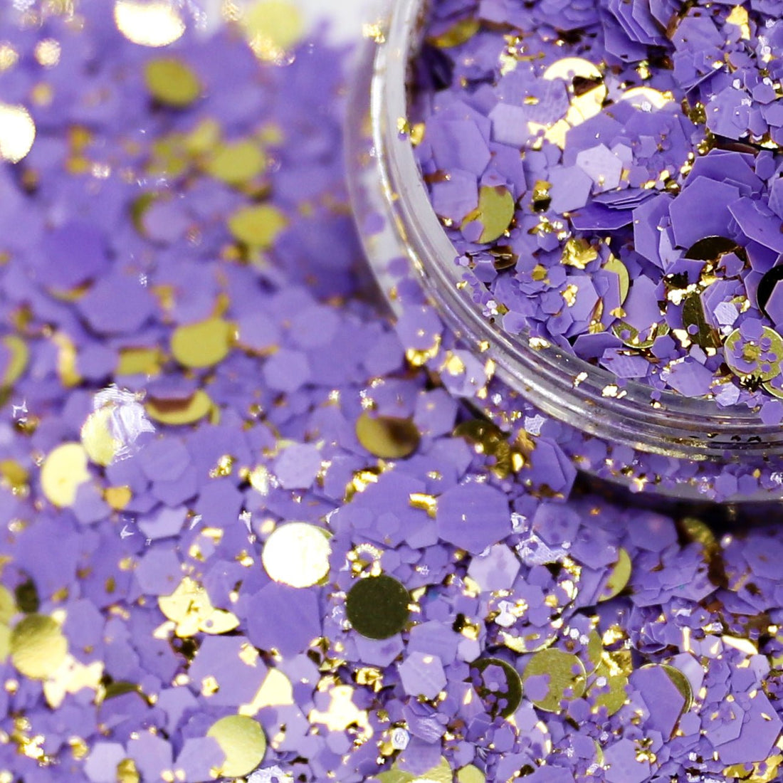 Parma Violets Nail Glitter