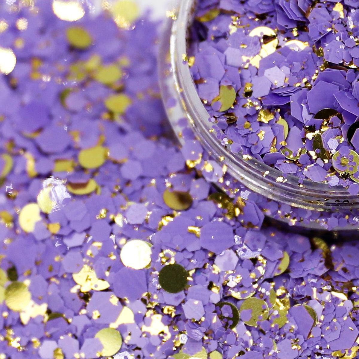 Parma Violets Nail Glitter