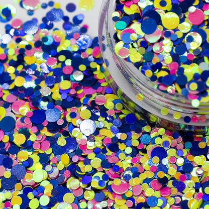 Party Town Nail Glitter