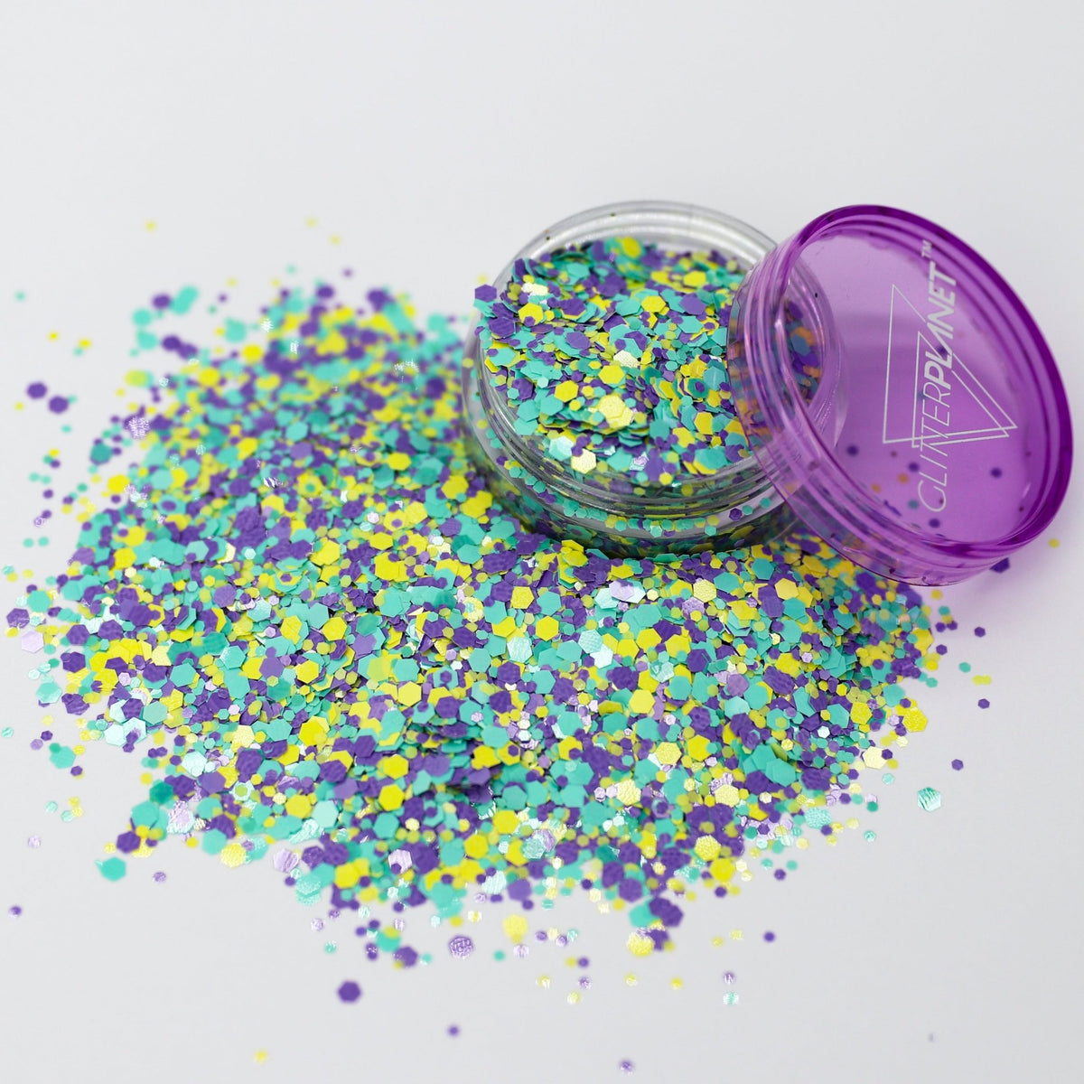 Pastel Party Nail Glitter