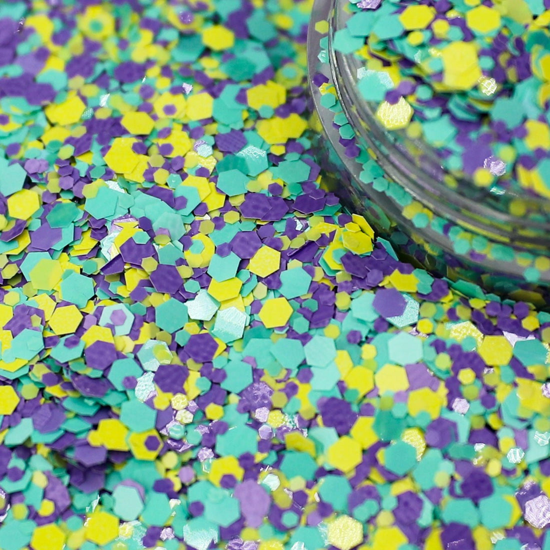 Pastel Party Nail Glitter