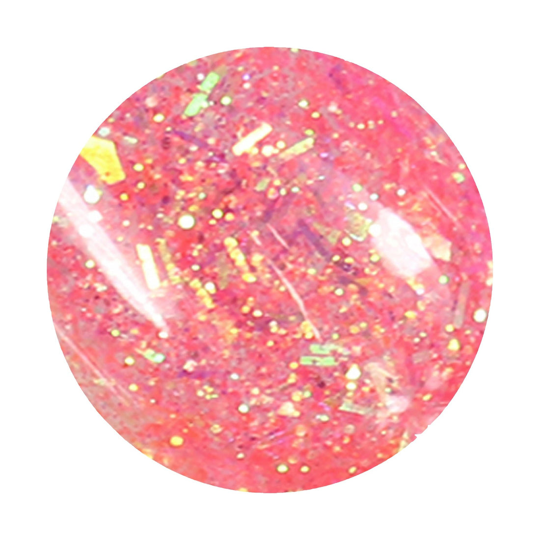Peach Fizz Glitter Acrylic Powder
