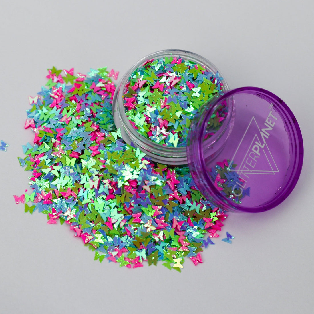 Pearl Butterfly mix Nail Glitter