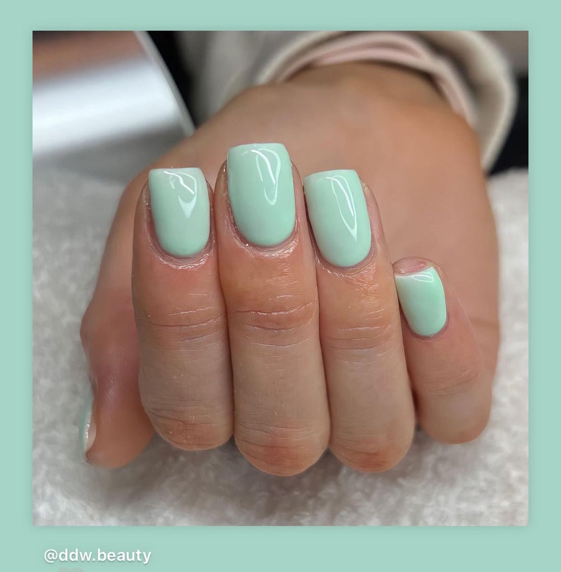 Peppermint Green Gel Polish 14ml