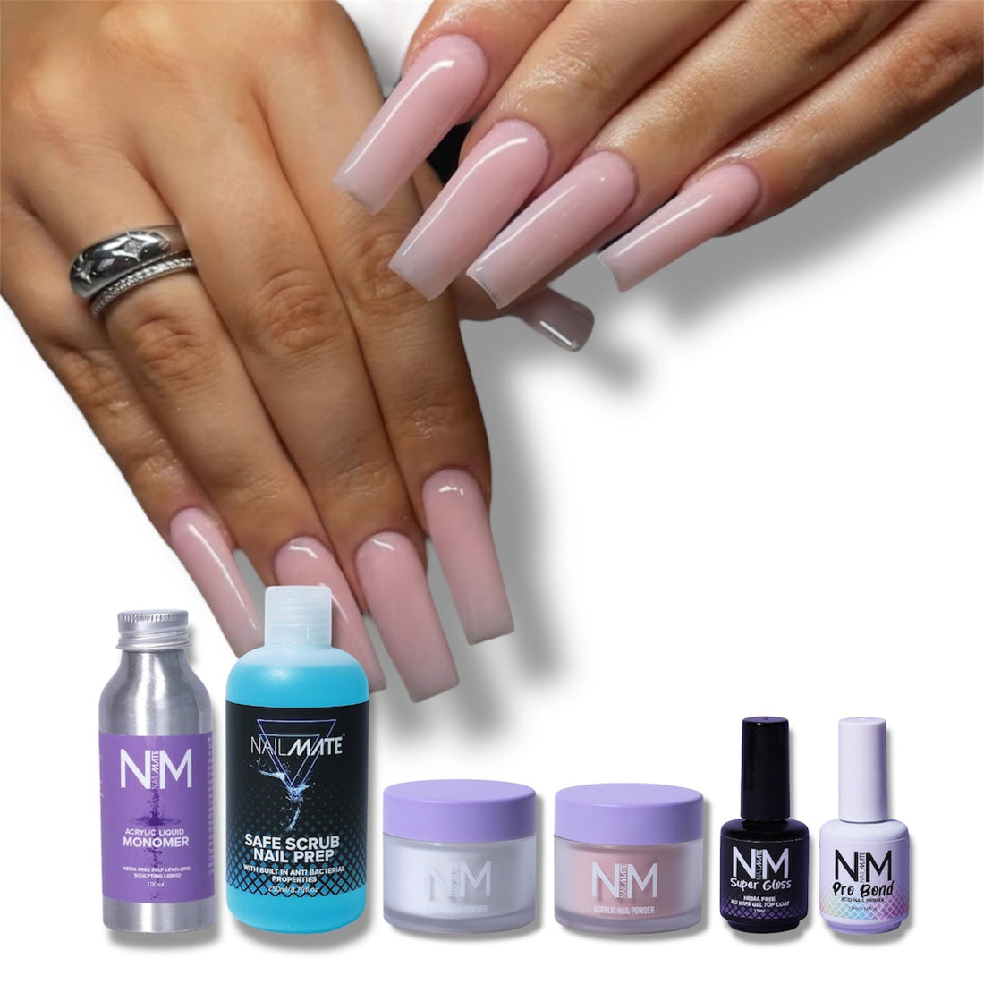 Perfect Pink Acrylic Bundle