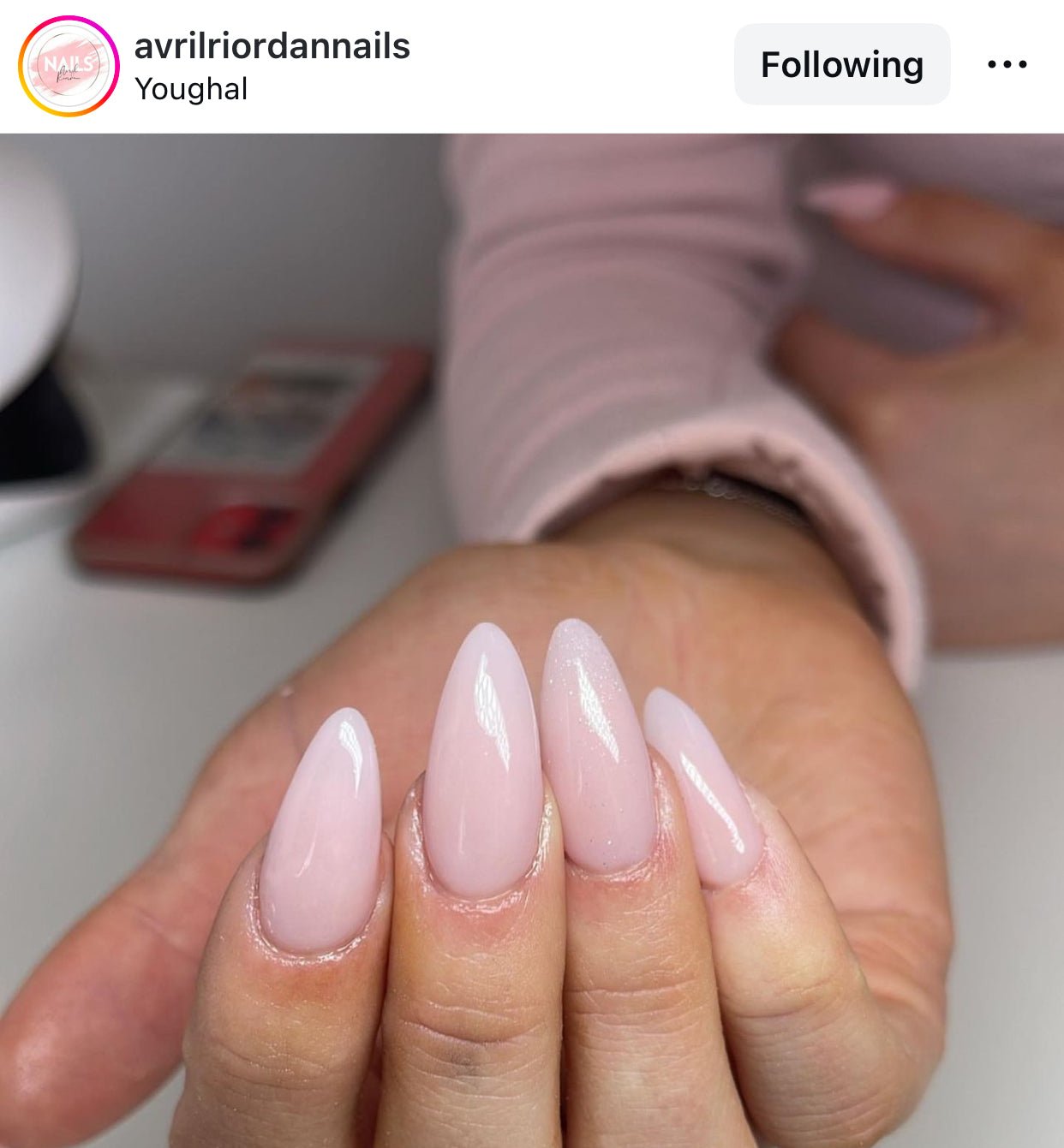 Perfect Pink - Core Acrylic Nail Powder