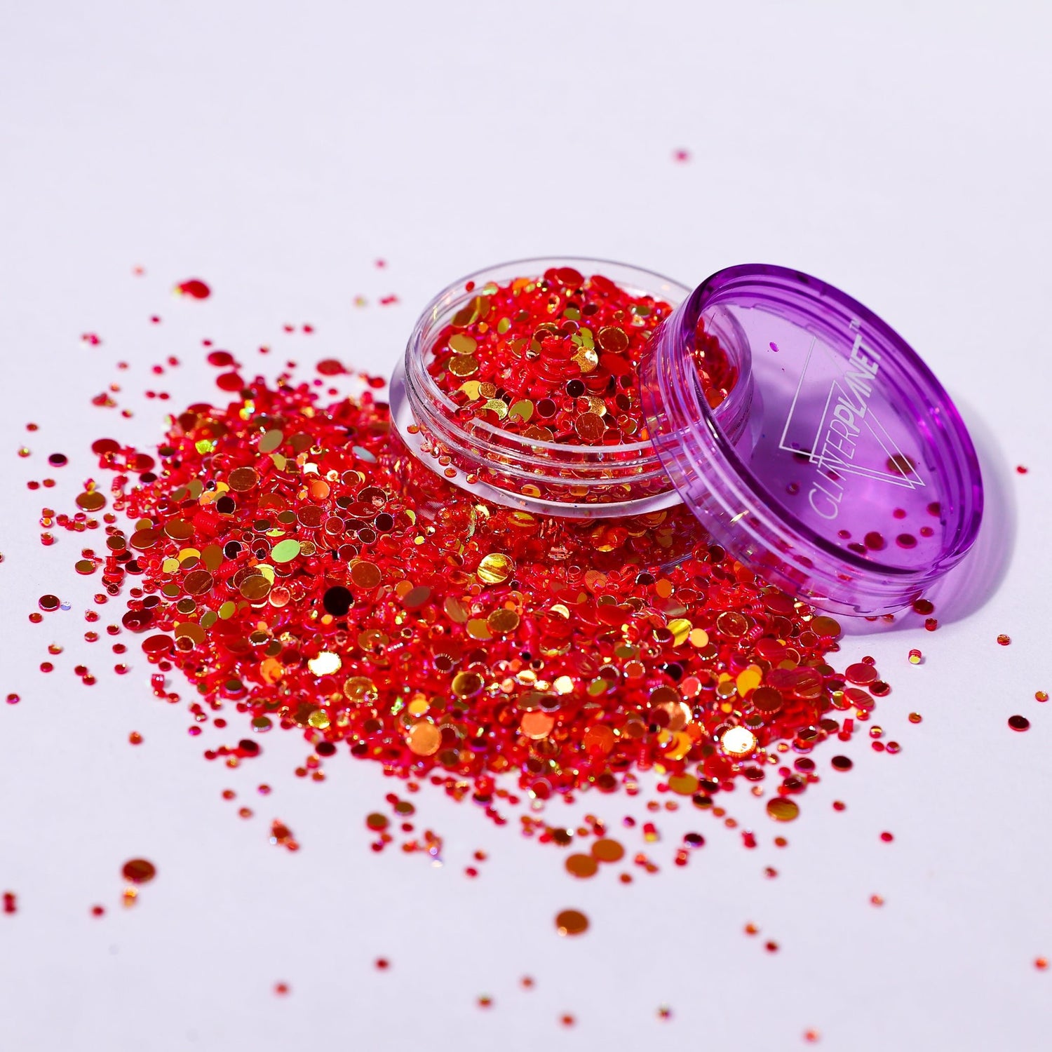  Phoenix | Orange Iridescent Shift Nail Glitter