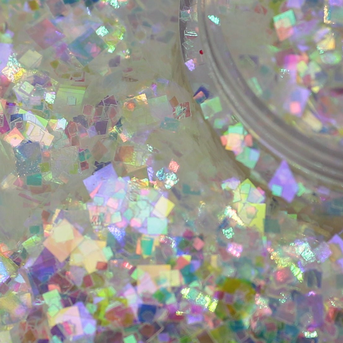 Pixel Nail Glitter