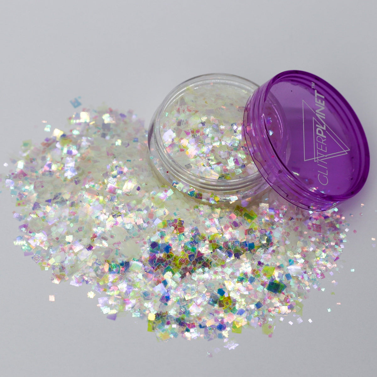 Pixel Nail Glitter