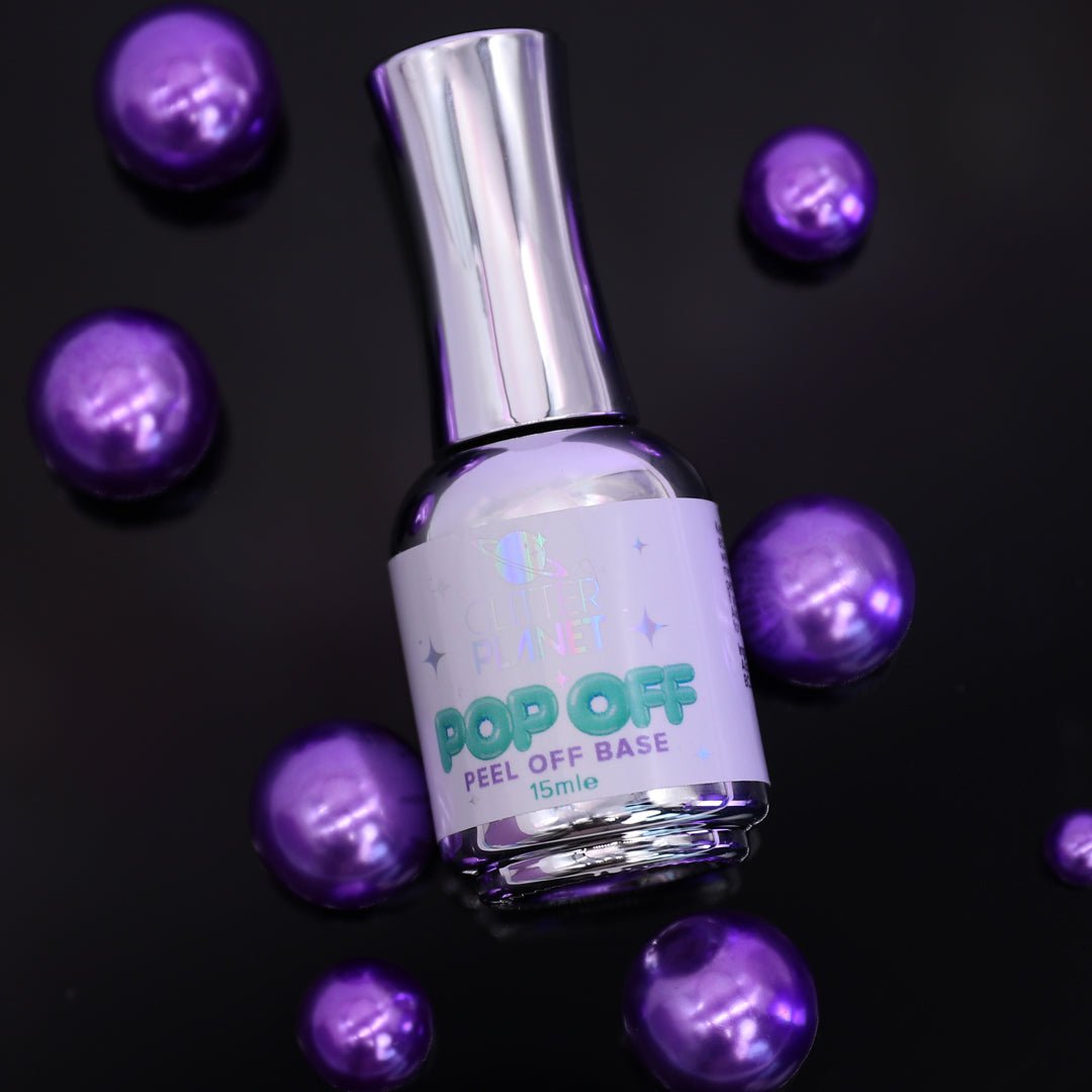 POP OFF - Peel of Base Coat