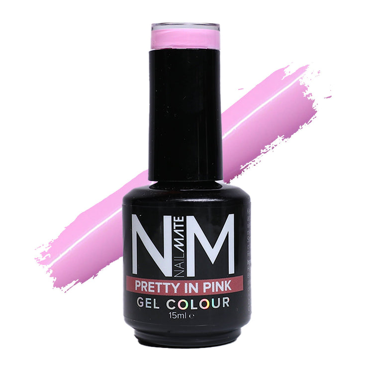 Pretty in Pink Soft Pink Gel Polish | Full Coverage | HEMA Free ...