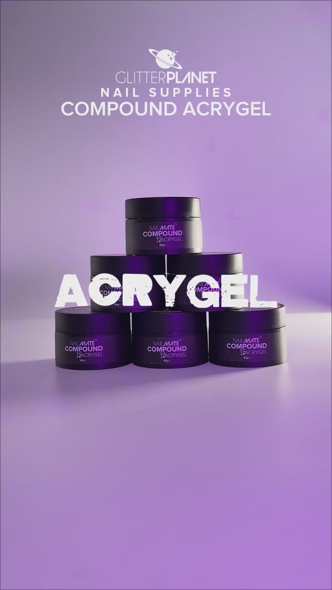 Compound Acrygel All Colours Vol1.