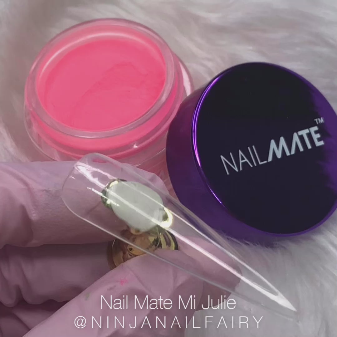 Mi Julie Coral Acrylic Nail Powder 10g