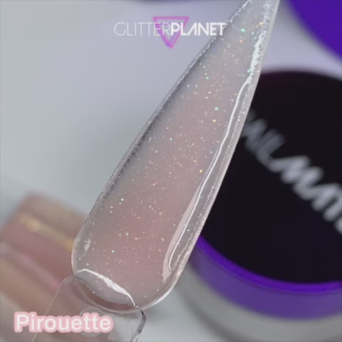 Pirouette - Shimmer Core Acrylic Nail Powder