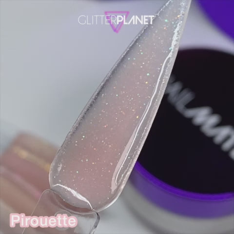 Core Acrylic Nail Powder Pirouette Shimmer 28g