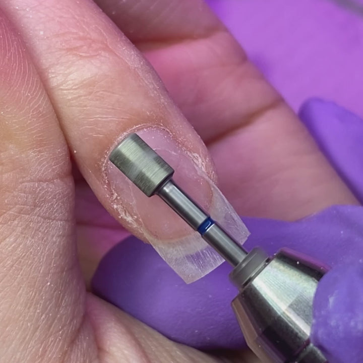 Baby Barrel Diamond Cuticle Pusher e-file bit