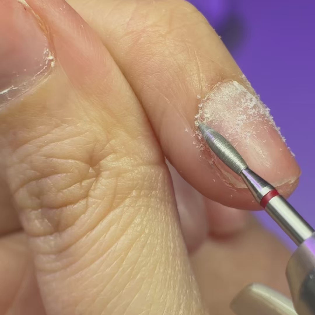 Cuticle Buster Flame Diamond Burr - Cuticle Bit