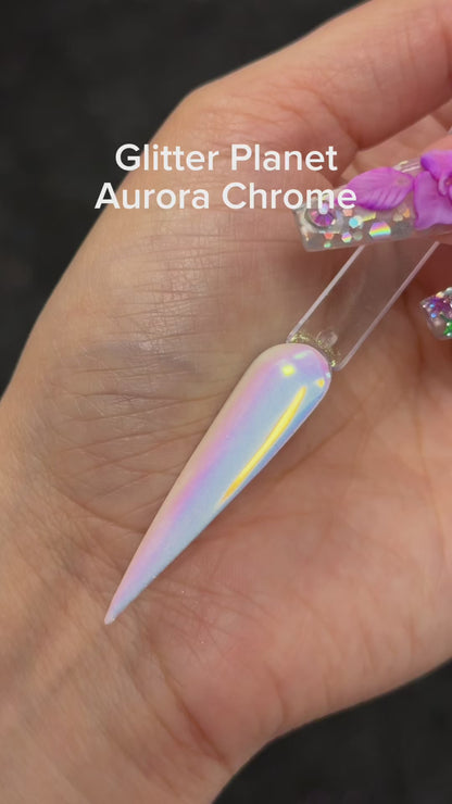 Aurora Pigment Chrome Powder