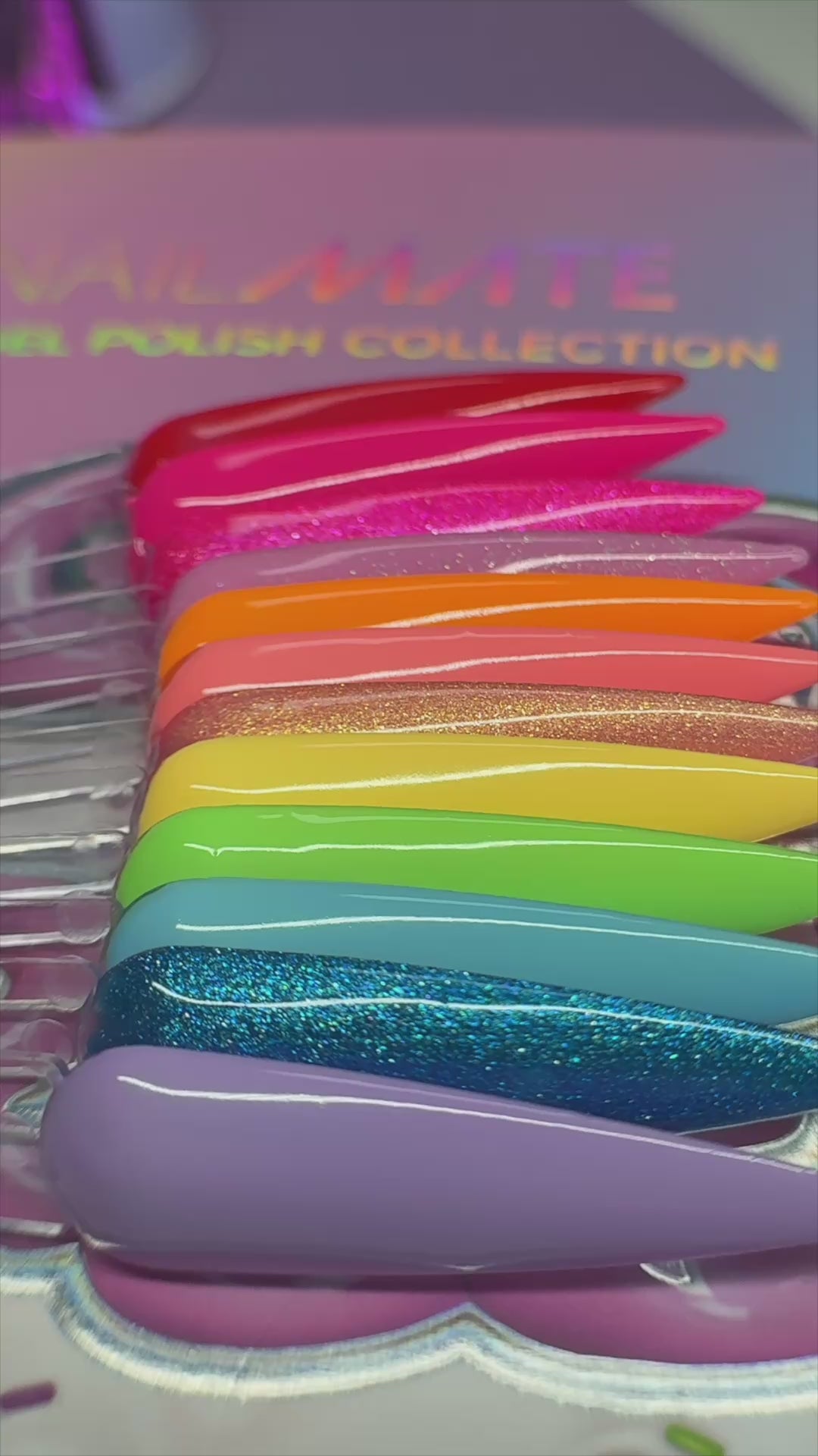 Ice Cream Sorbet - 12 Piece Gel Polish Collection
