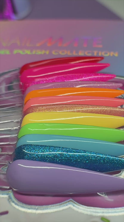 Ice Cream Sorbet - 12 Piece Gel Polish Collection