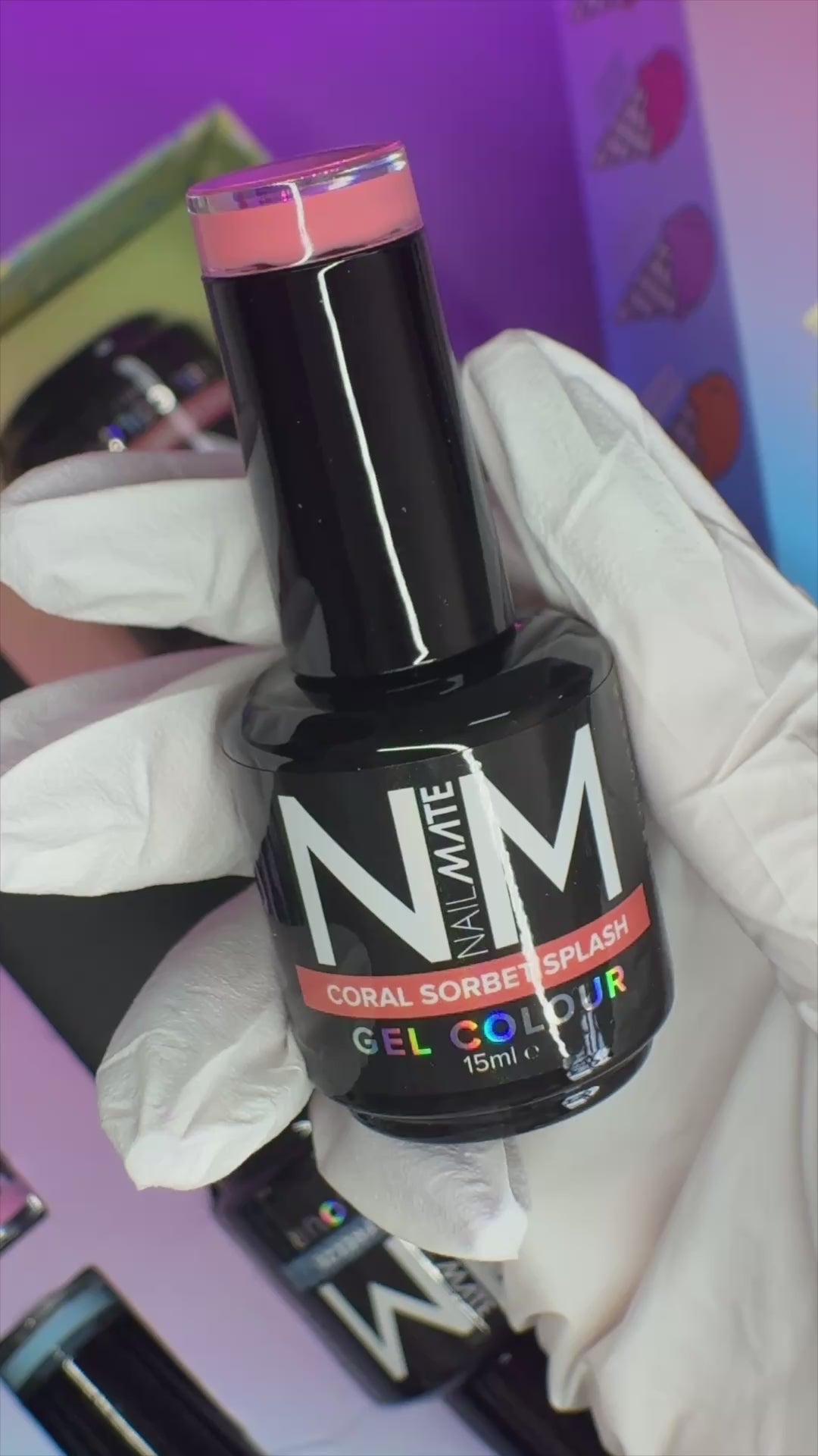Ice Cream Sorbet - 12 Piece Gel Polish Collection