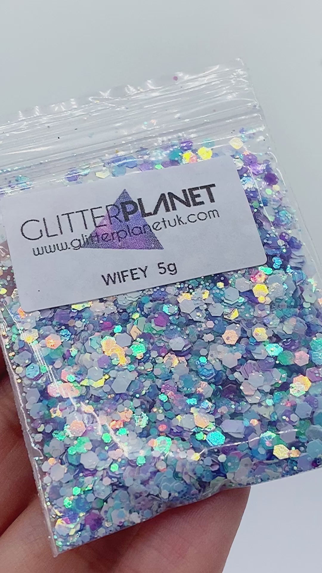 Wifey Lilac Iridescent Loose Glitter 5g