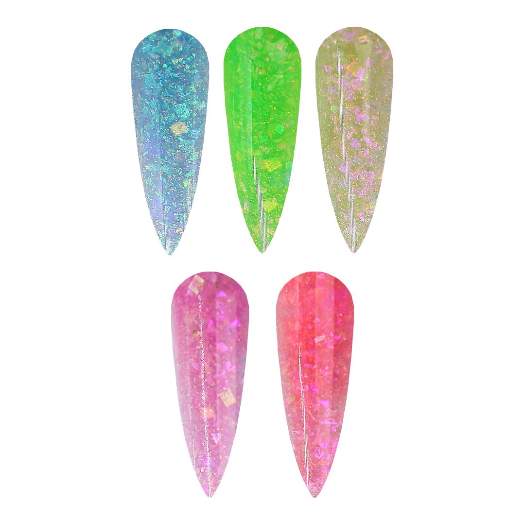 Prismatic Glow in the Dark Acrylic Collection
