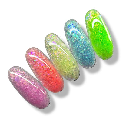 Prismatic Glow in the Dark Acrylic Collection