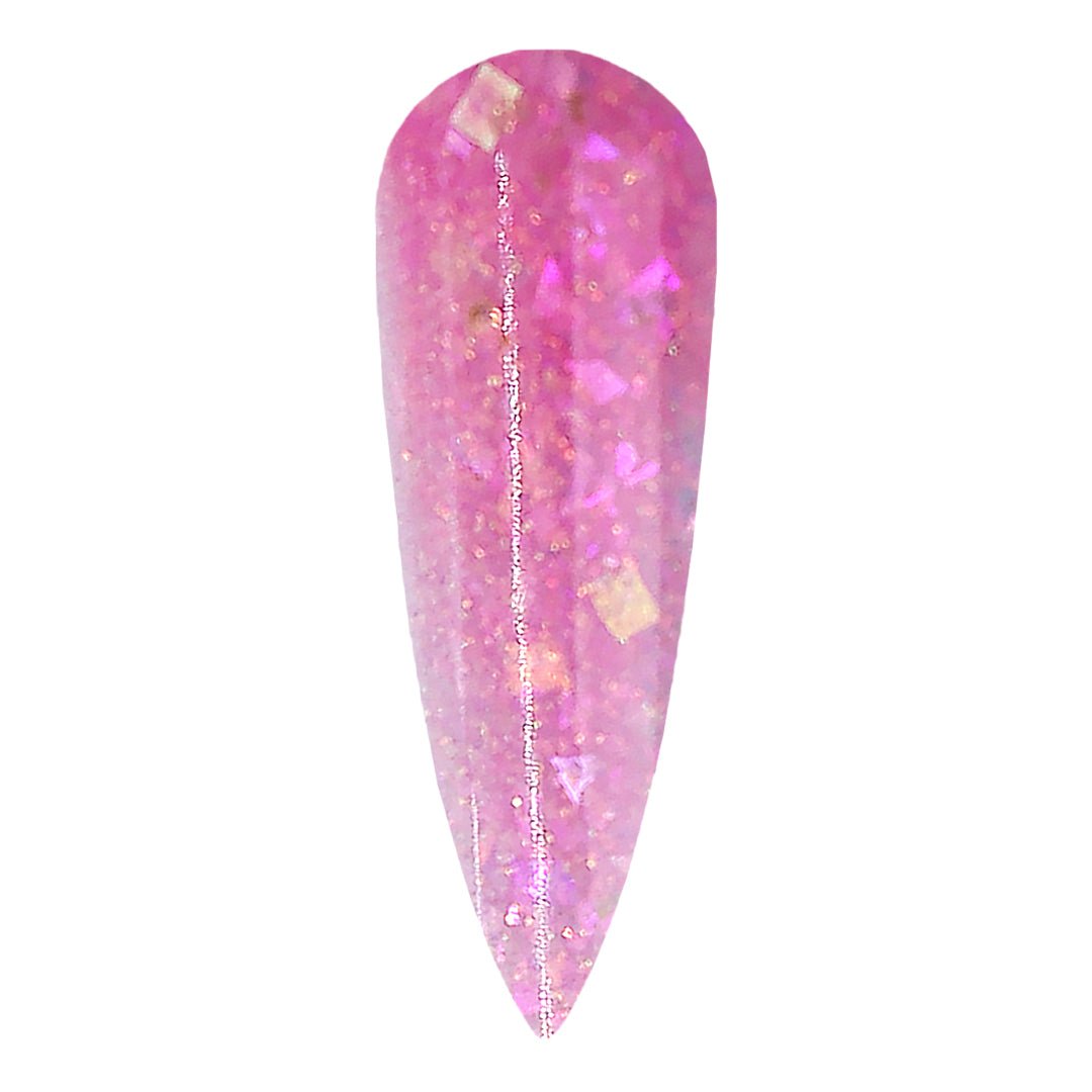 Prismatic Pink Lilac Acrylic Nail Powder