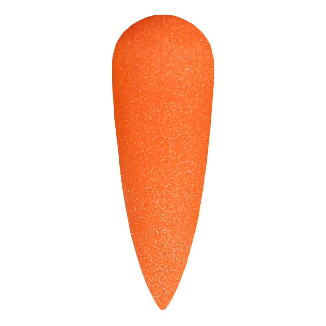 Pumpkin Pie Orange Acrylic Powder