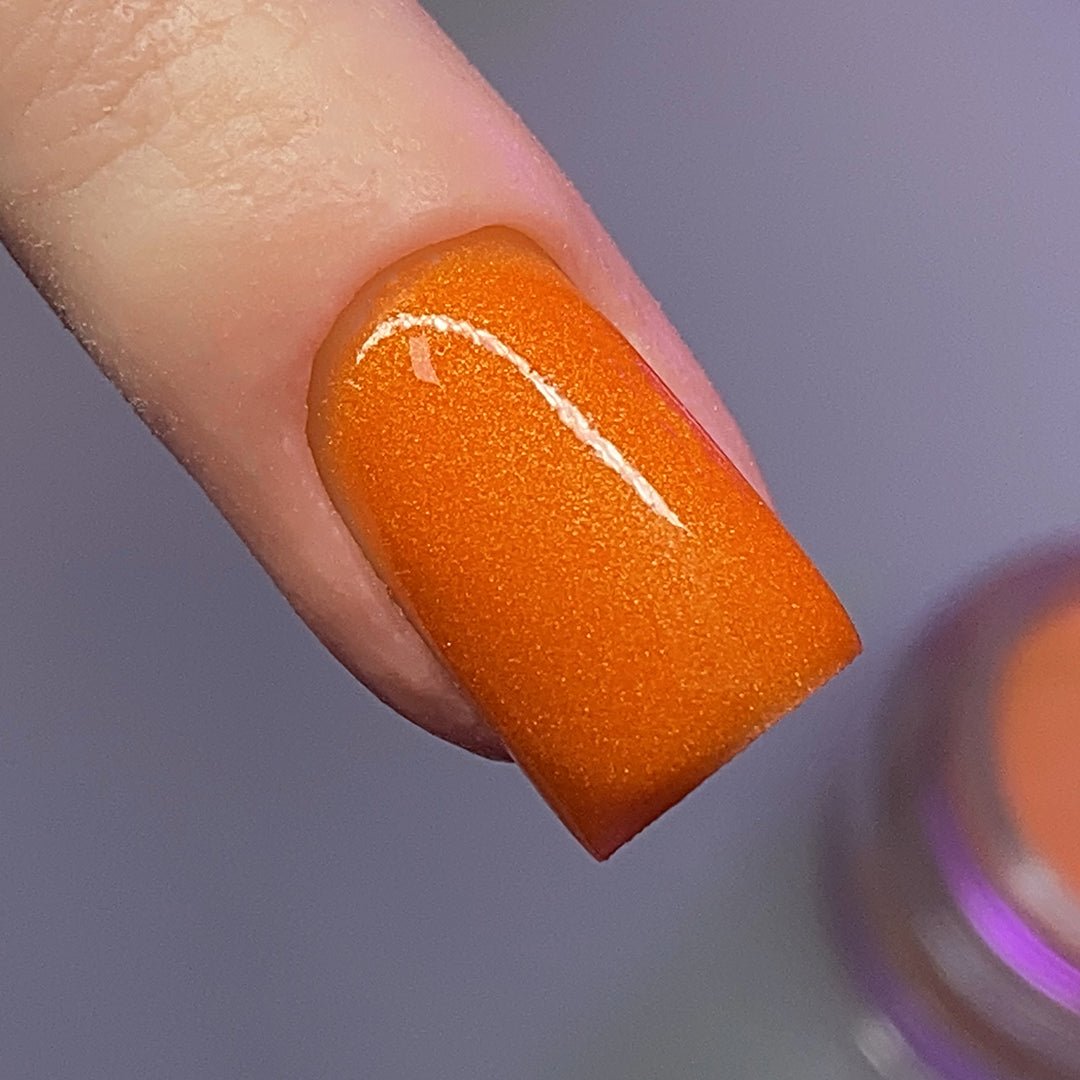 Pumpkin Pie Orange Acrylic Powder