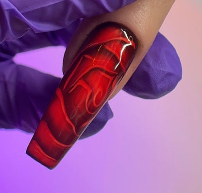 Radiant Red -Hema Free Glass Gel Polish 15ml