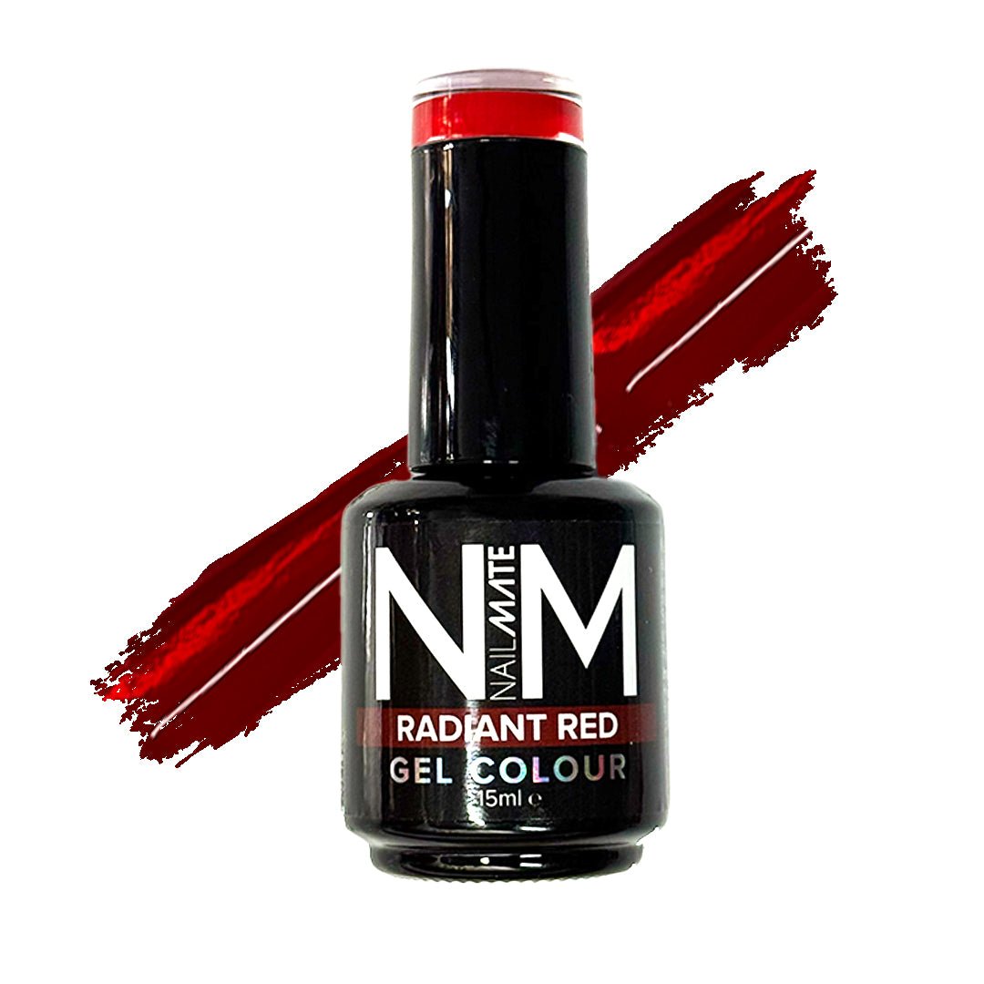 Radiant Red -Hema Free Glass Gel Polish 15ml
