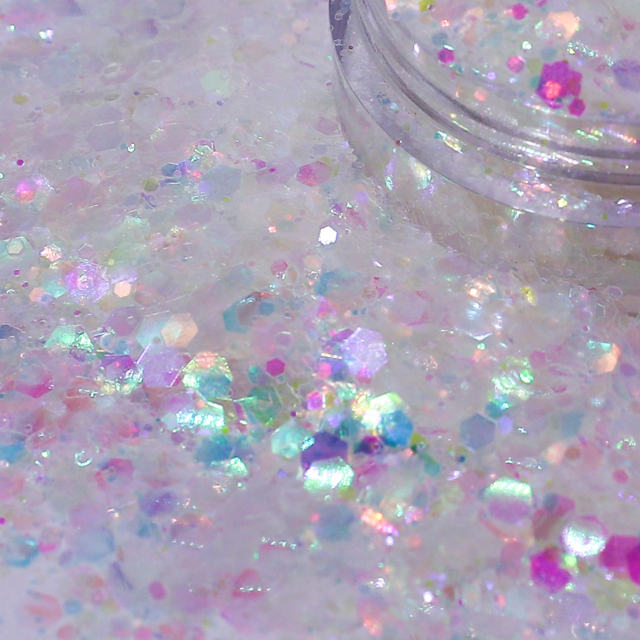 Rainbow Bokeh Multi Iridescent Nail Glitter 5g