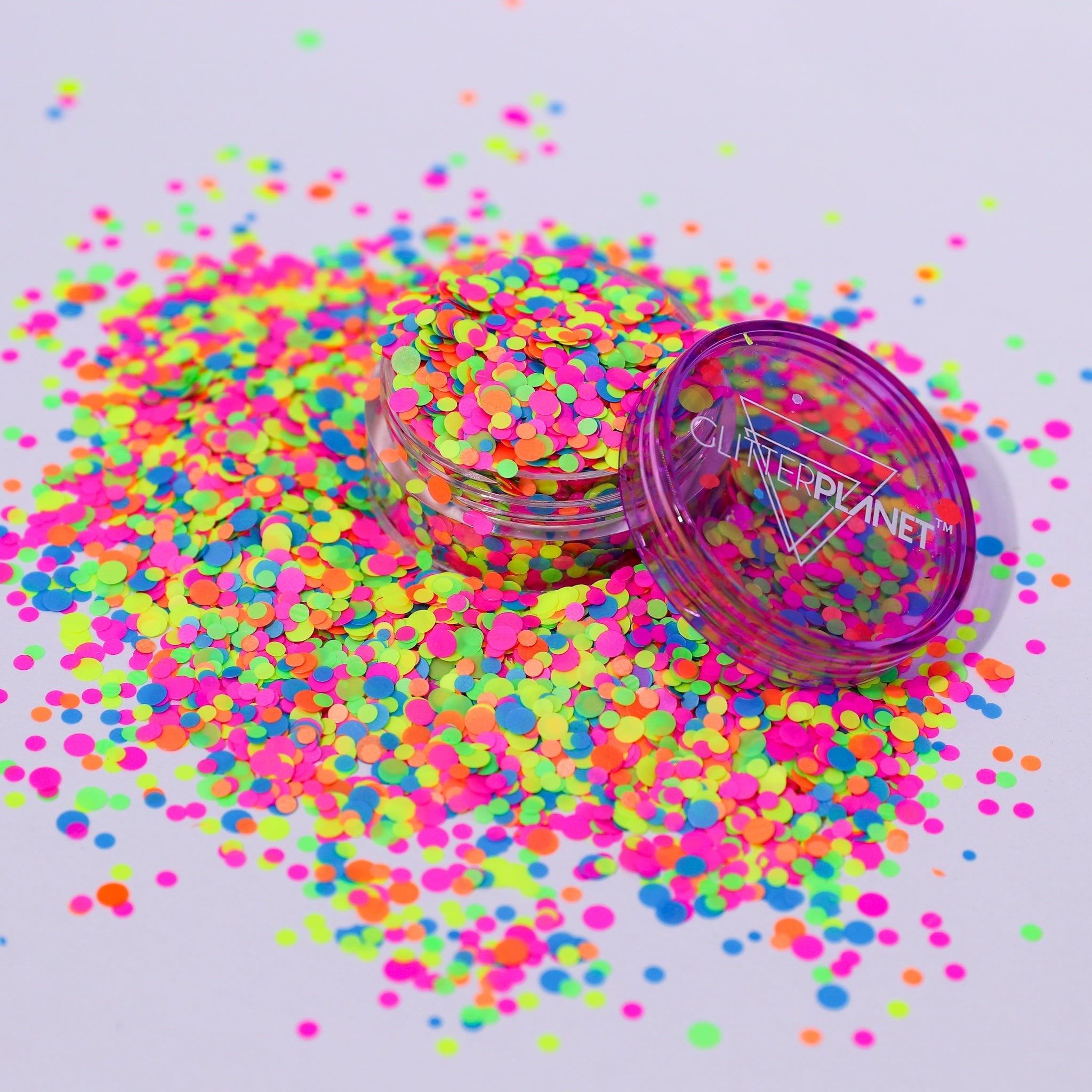 Rainbow Drops Nail Glitter 5g